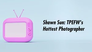 Shawn Sun: TPEFW's Hottest Photographer on Taiwan Plus - past program