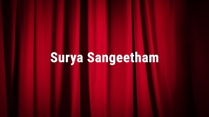 Surya Sangeetham on JioTV