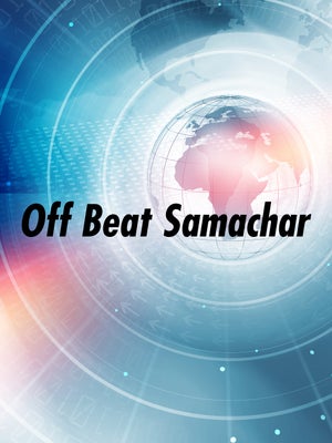 Off Beat Samachar on VR Live - live program