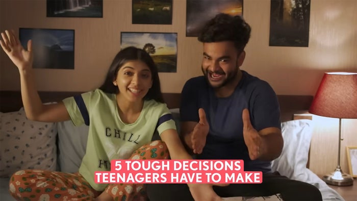 5 Tough Decisions Teenagers Have To Make on JioTV