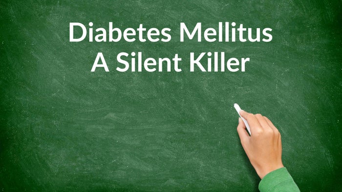 Diabetes Mellitus A Silent Killer on JioTV