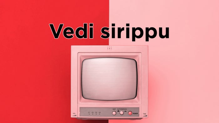 Vedi sirippu on JioTV