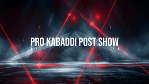 Pro Kabaddi post show on Star Sports 2 Tamil - past program