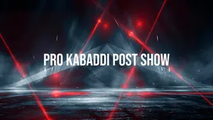 Pro Kabaddi post show on Star Sports 2 Tamil - past program
