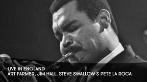 Art Farmer's Top-Notch band: Live in '64 on Stingray Djazz - future program