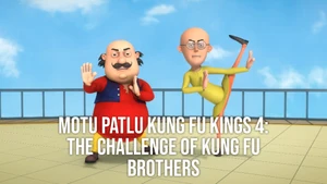 Motu Patlu Kung Fu Kings 4: The Challenge Of Kung Fu Brothers on Colors Cineplex Superhit