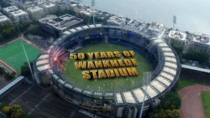 Celebrating 50 years of Wankhede on Sports18 2