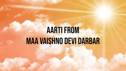 Aarti From Maa Vaishno Devi Darbar on mh1 (Music)