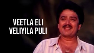 Veetla Eli Veliyila Puli on J Movies - past program