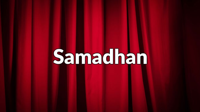 Samadhan on JioTV