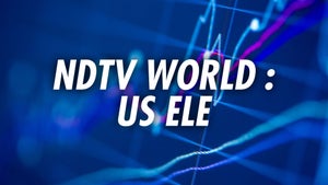 Ndtv World : Us Ele on NDTV Profit - past program