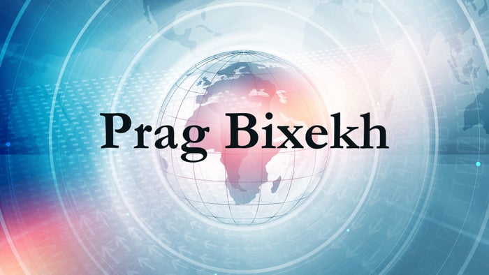 Prag Bixekh on JioTV