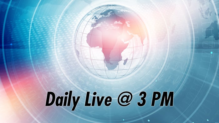 Daily Live @ 3 PM on JioTV