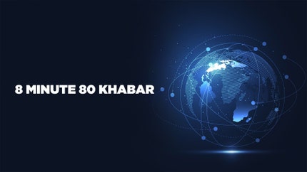 8 Minute 80 Khabar on ABP News India