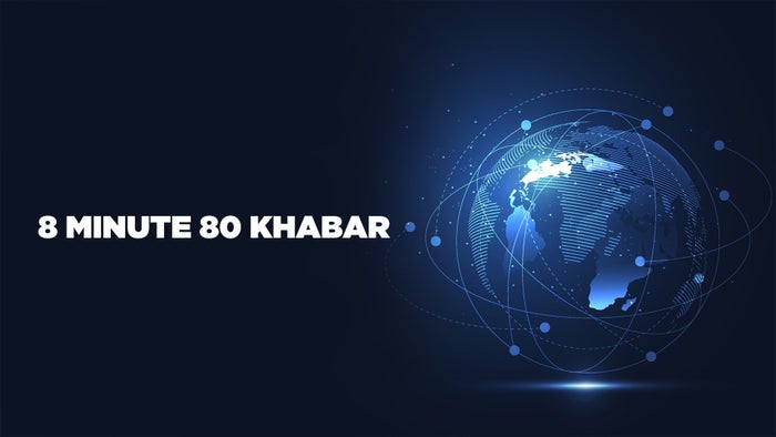 8 Minute 80 Khabar on JioTV
