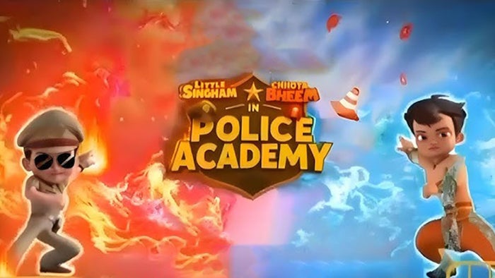 Rrr Little Singham And Chhota Bheem In Police Academy on JioTV
