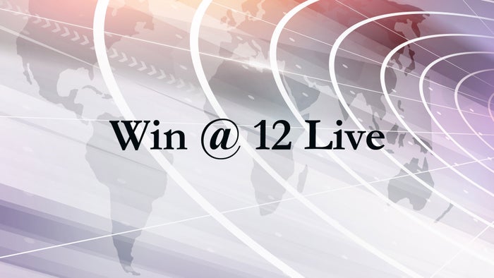 Win @ 12 Live on JioTV