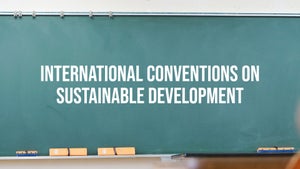 International Conventions On Sustainable Development on DD Gyandarshan - future program
