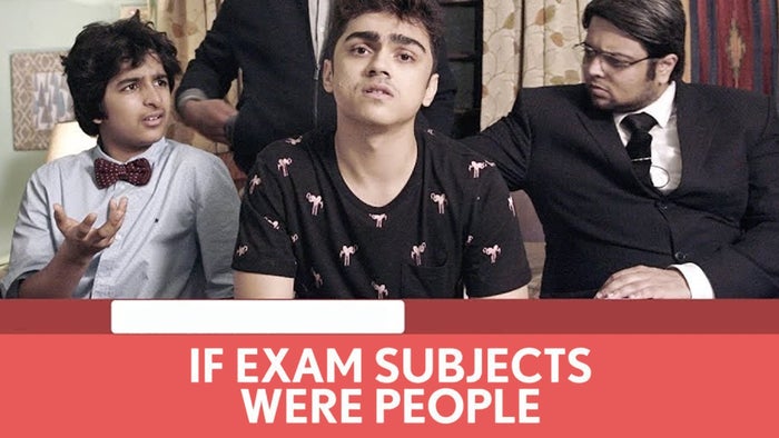 If Exam Subjects Were People on JioTV