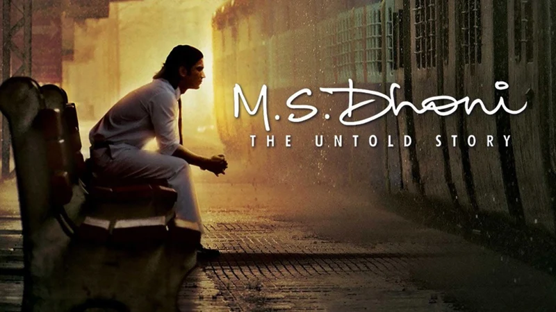 M.S. Dhoni: The Untold Story on Star Gold 2 HD