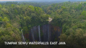 Tumpak Sewu Waterfalls: East Java on Stingray Naturescape - future program