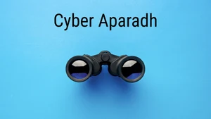 Cyber Aparadh on Prameya News 7 - past program