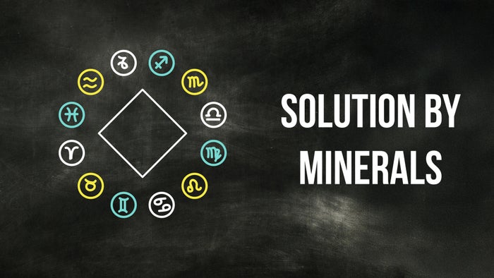 Solution By Minerals on JioTV