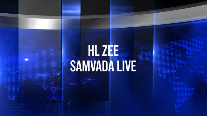 HL Zee Samvada Live on JioTV