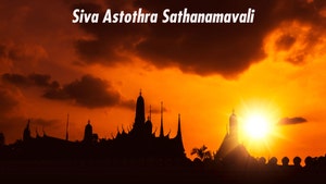 Siva Astothra Sathanamavali on SVBC - past program