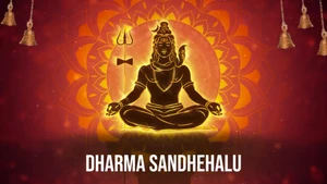 Dharma Sandhehalu on HM TV - past program