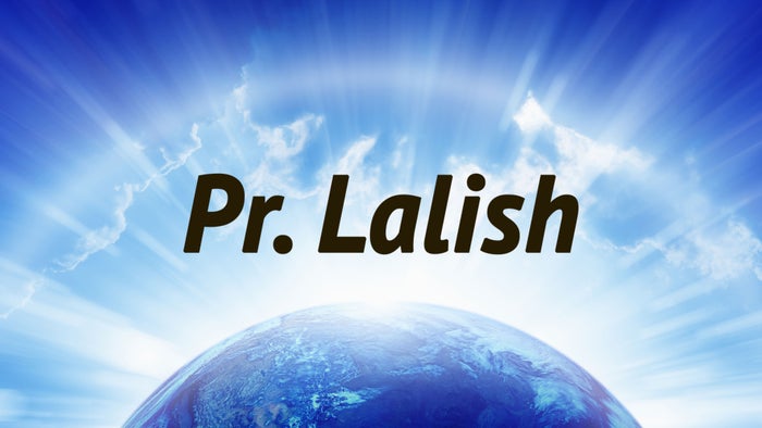 Pr. Lalish on JioTV