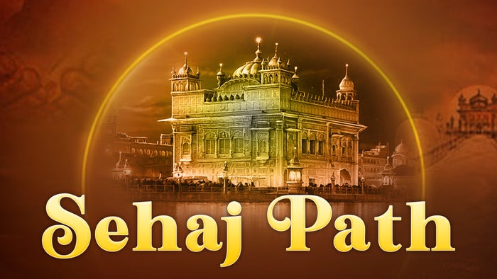 Sehaj Path on JioTV