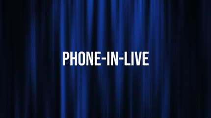 Phone-In-Live on Ctvn Akd Plus
