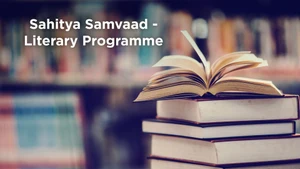 Sahitya Samvaad - Literary Programme on DD bharati