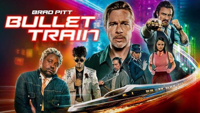 Bullet Train on JioTV