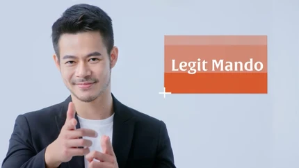 Legit Mando on Taiwan Plus