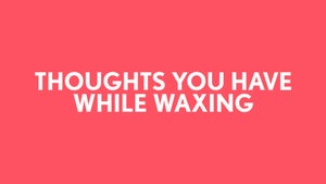 Thoughts You Have While Waxing on FilterCopy - past program