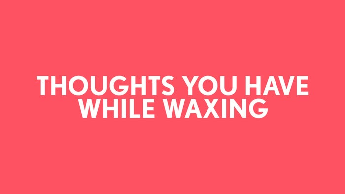 Thoughts You Have While Waxing on JioTV