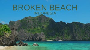 Broken Beach: Indonesia on Stingray Naturescape - past program