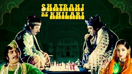 Shatranj Ke Khilari on TV Asia Powered by Shemaroo