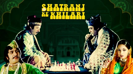 Shatranj Ke Khilari on TV Asia Powered by Shemaroo