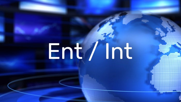 Ent / Int on JioTV
