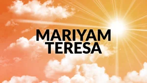 Mariyam Teresa on Divya Vani - past program