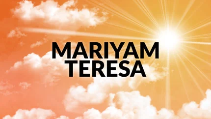 Mariyam Teresa on Divya Vani