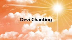 Devi Chanting on mh1 Shraddha - past program