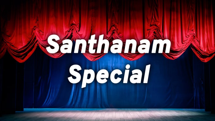 Santhanam Special on JioTV