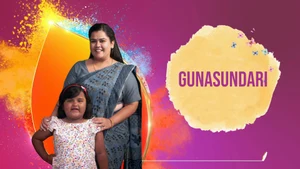 Gunasundari on Colors Super
