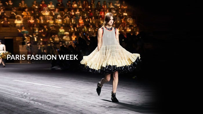 Paris Fashion Week on JioTV