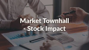 Market Townhall - Stock Impact on CNBC TV18 - past program