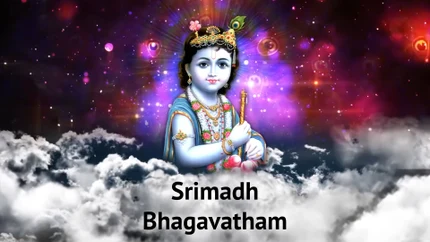 Srimadh Bhagavatham on Peppers TV